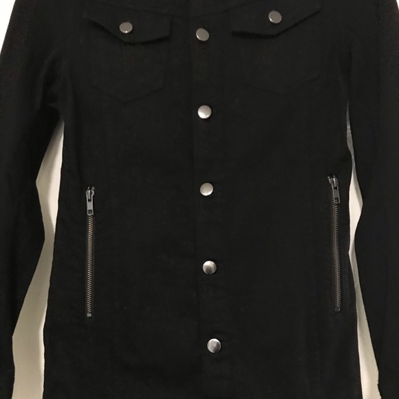 Skingraft denim Jacket w/back zip - Picture 5 of 16